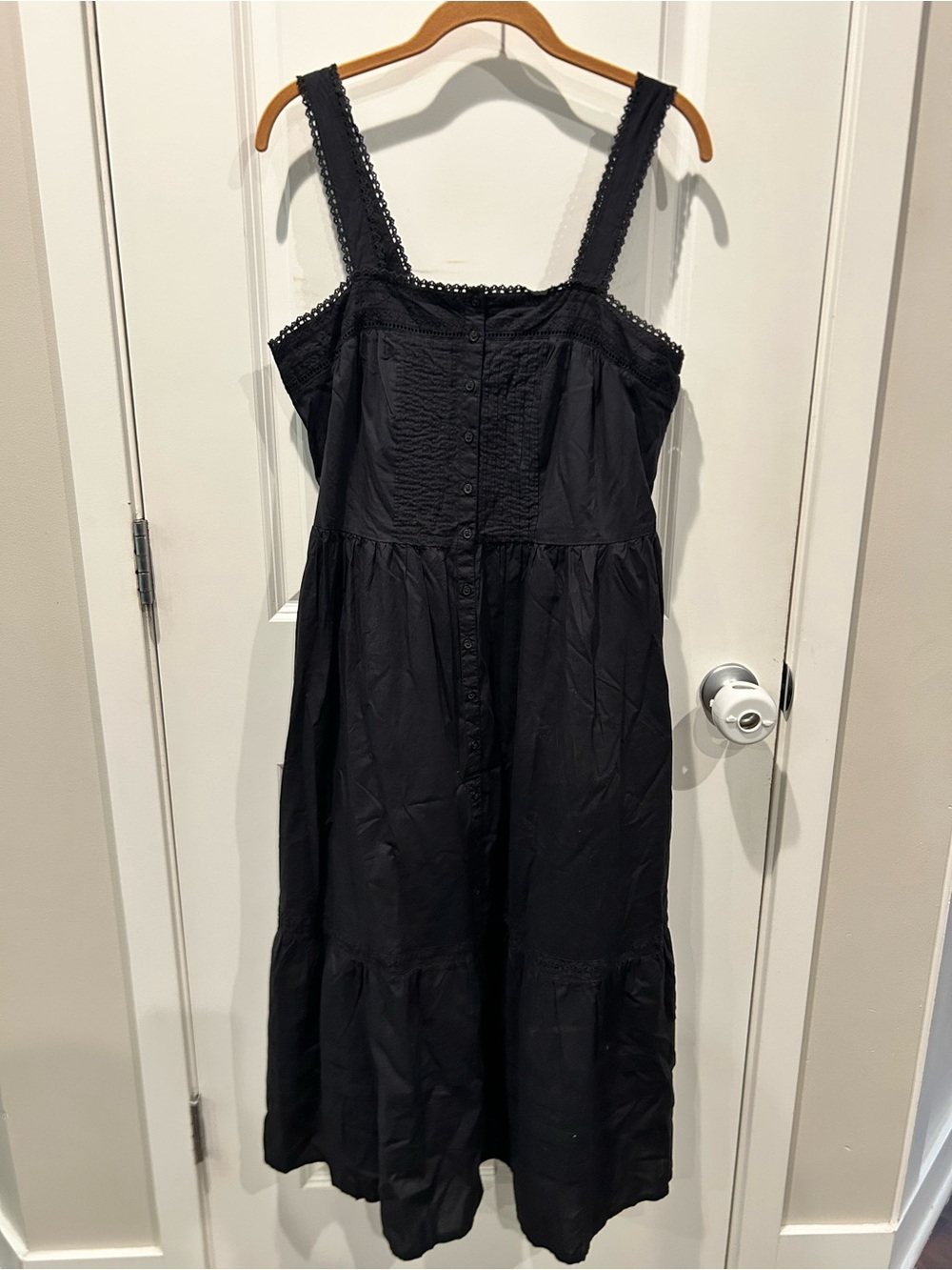 Levi’s summer black dress NWT size M